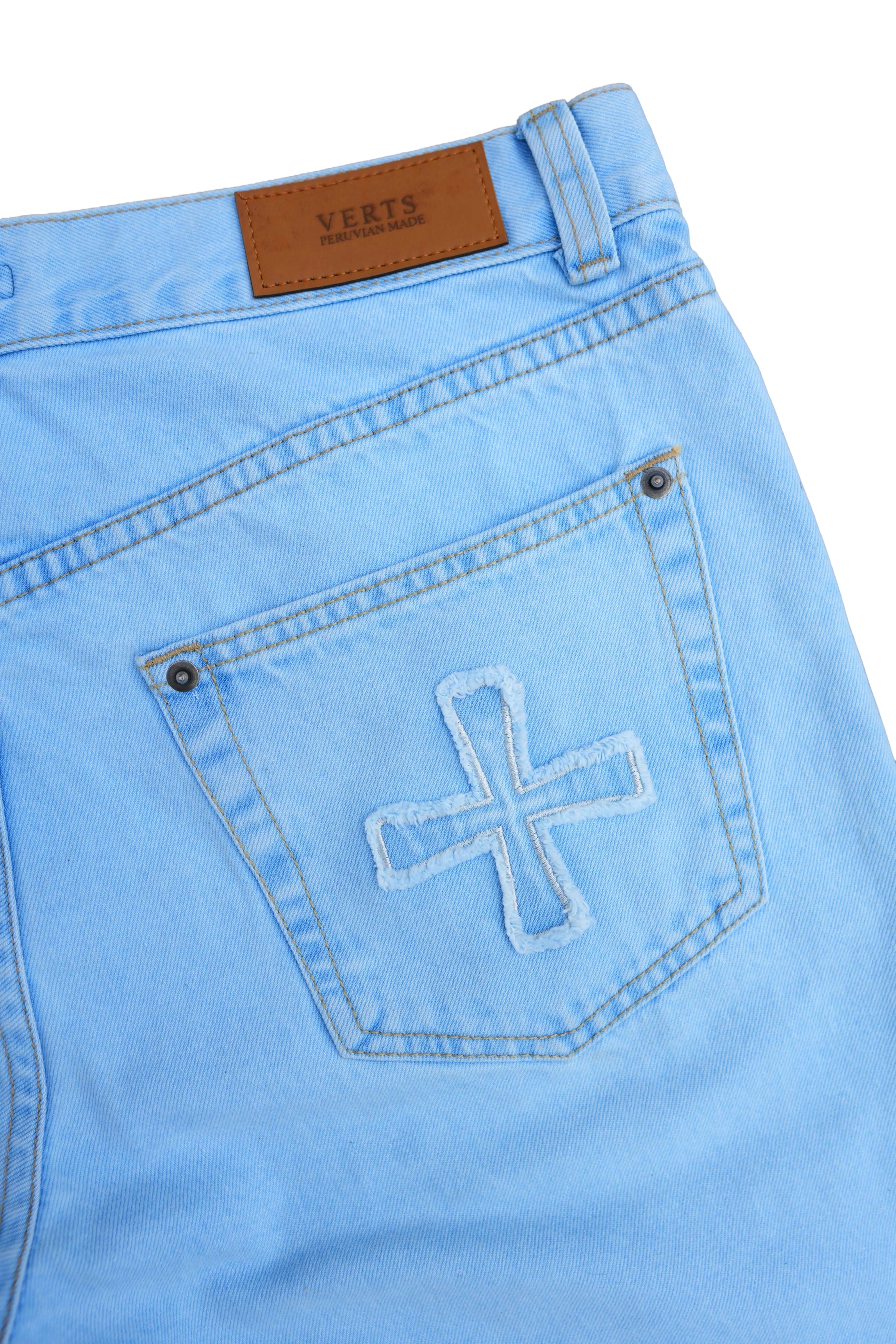 VERTS JEANS - FLARED ICE