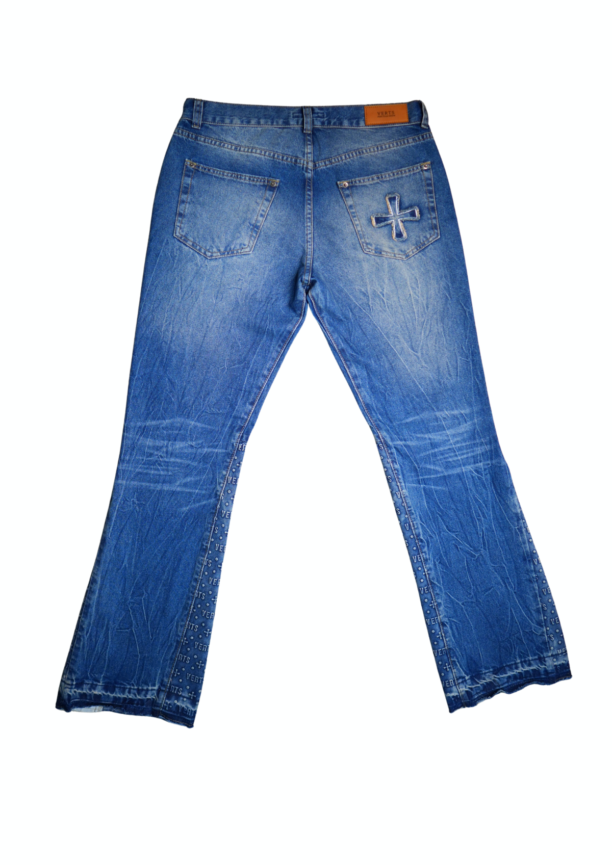 VERTS JEANS - FLARED INDIGO