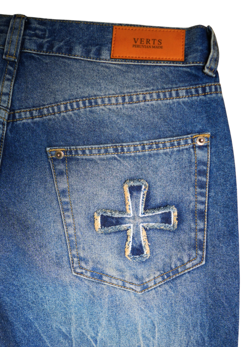 VERTS JEANS - FLARED INDIGO