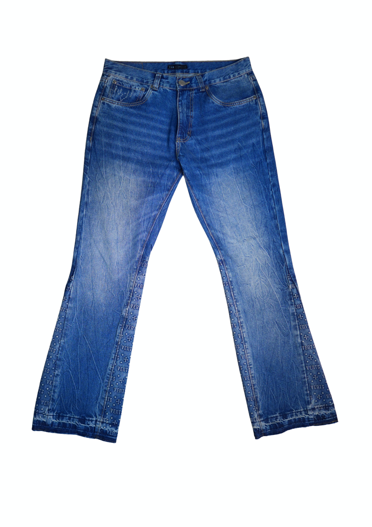 VERTS JEANS - FLARED INDIGO