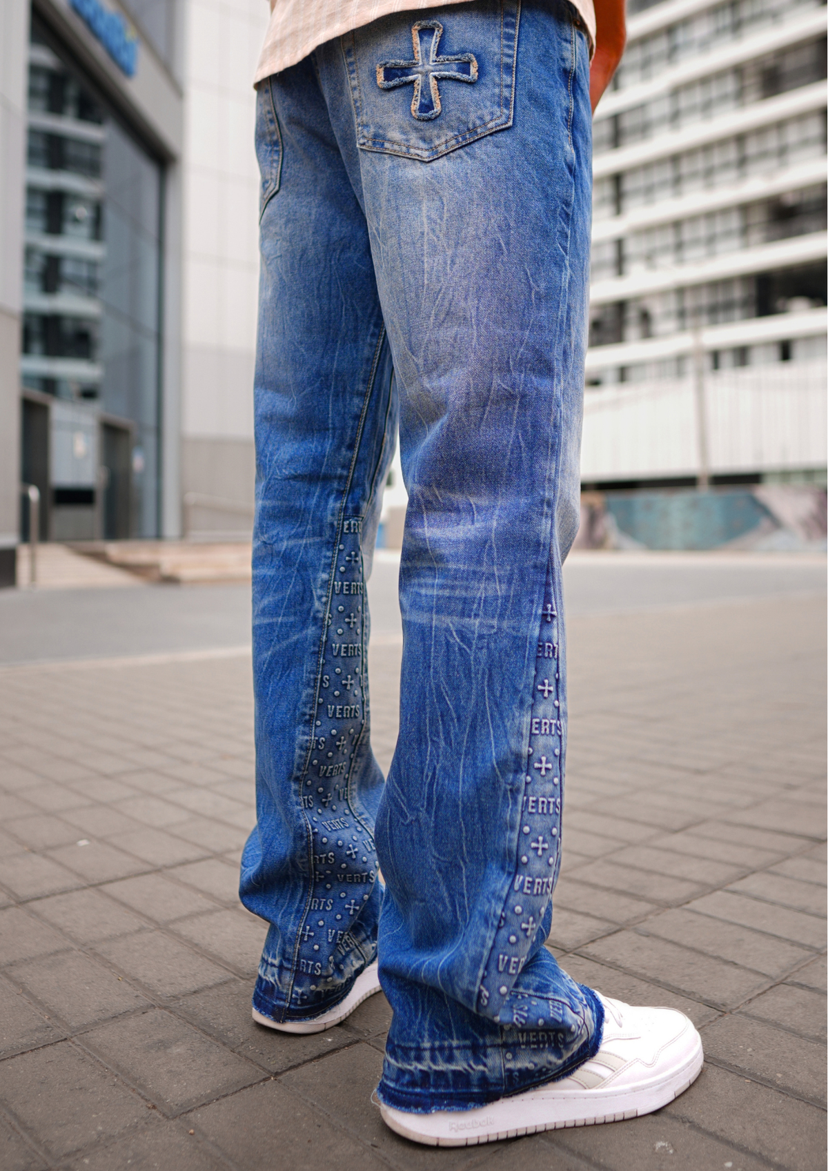VERTS JEANS - FLARED INDIGO
