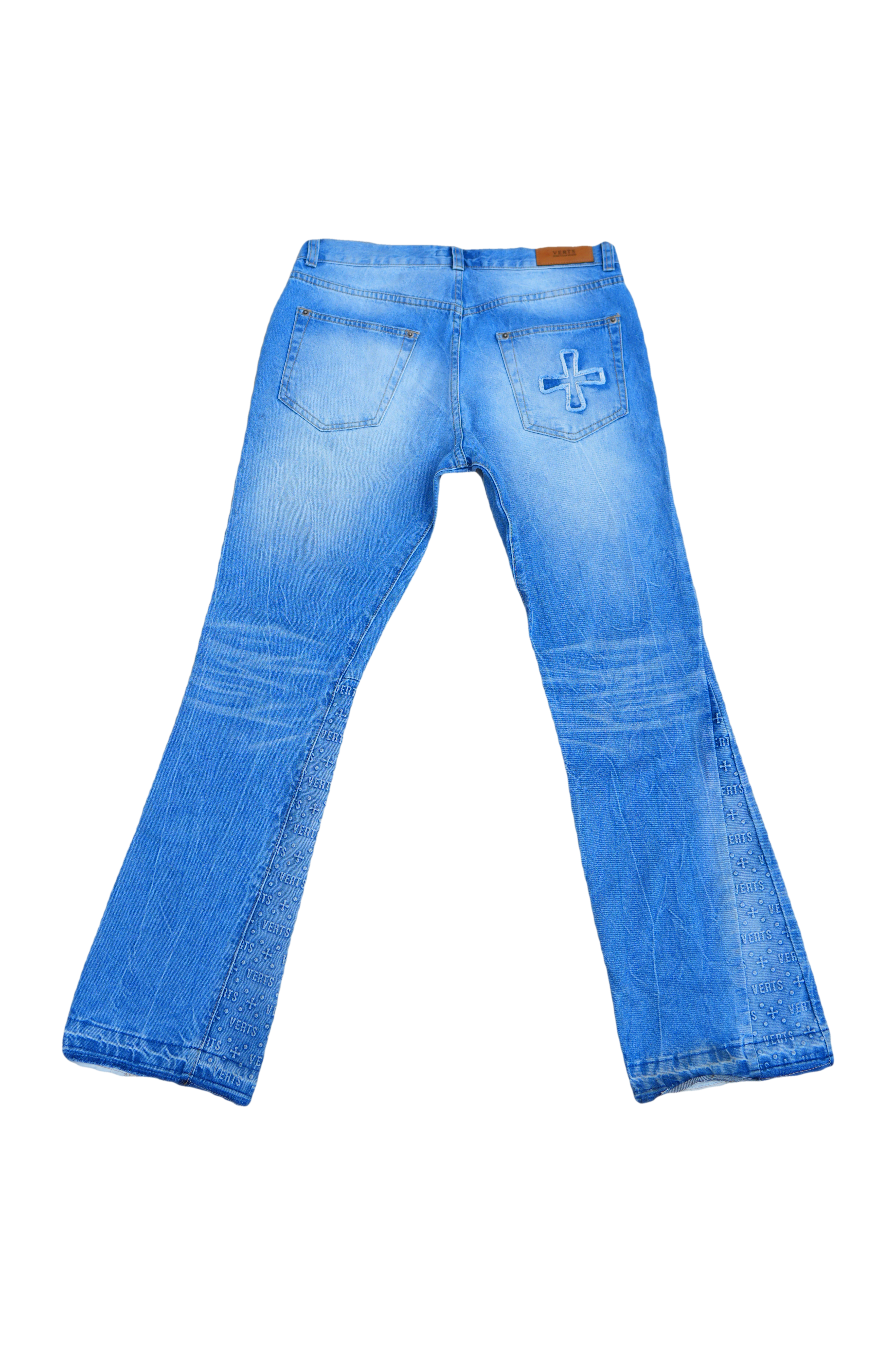 VERTS JEANS - FLARED SKY