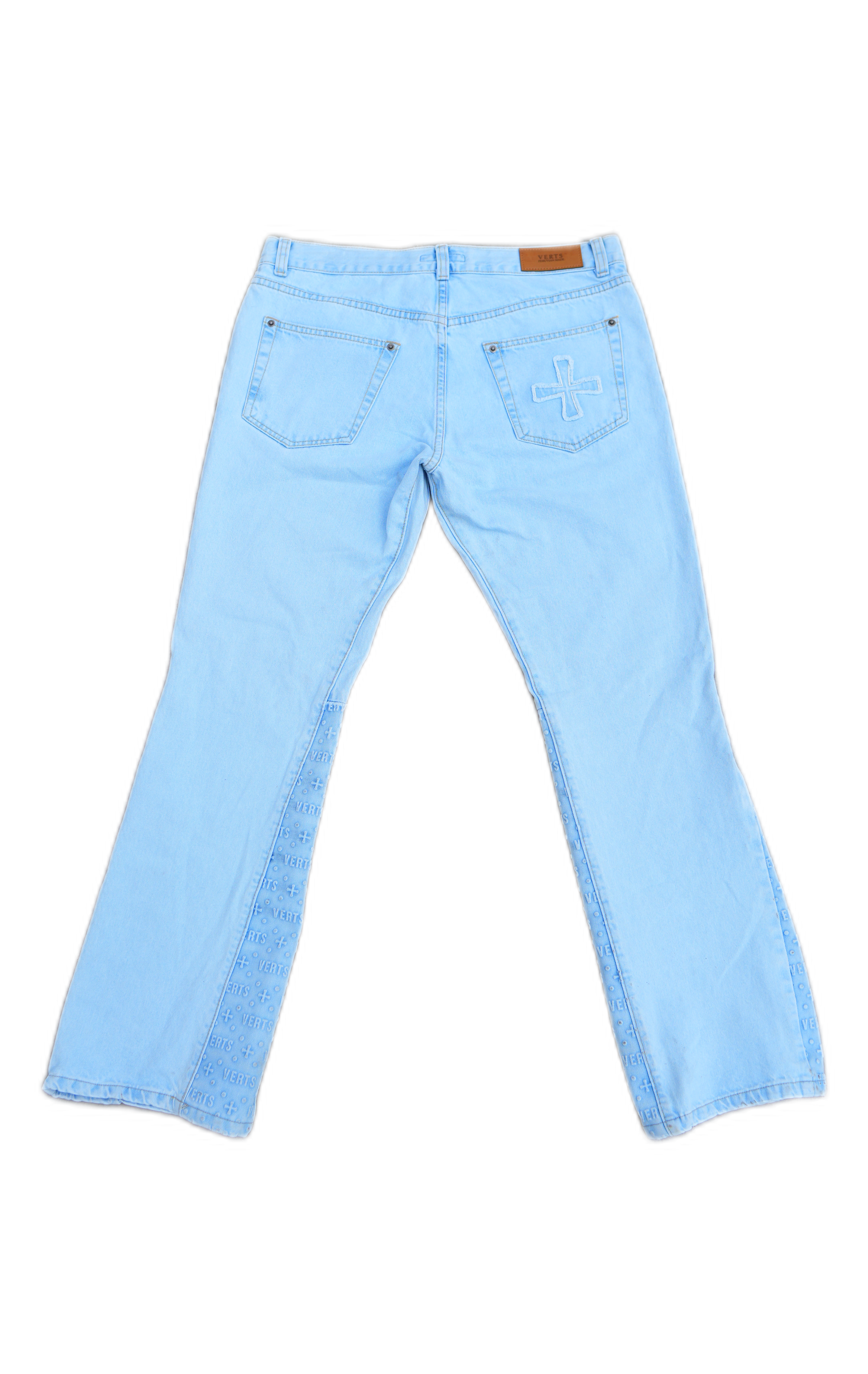 VERTS JEANS - FLARED ICE