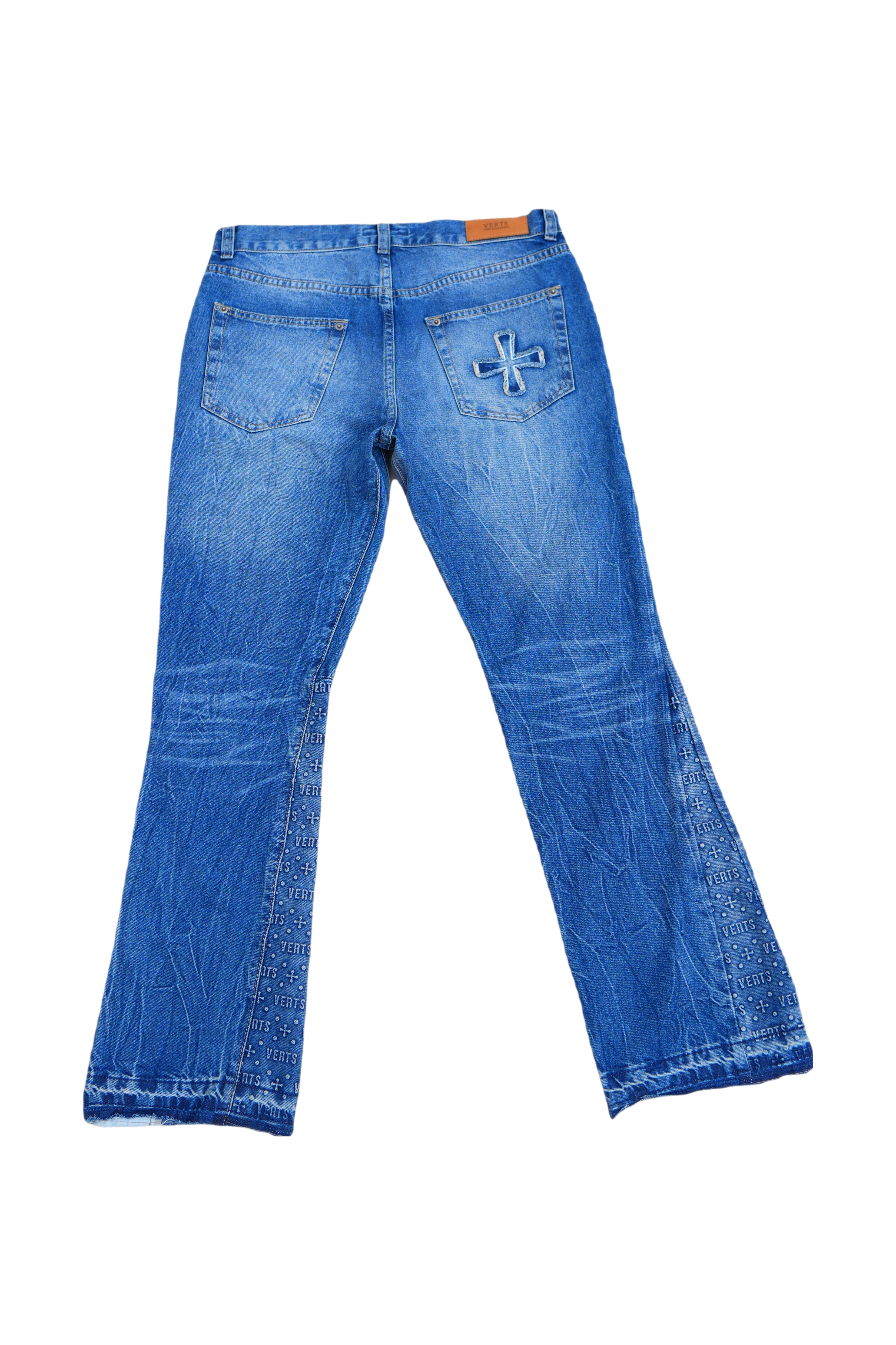 VERTS JEANS - FLARED INDIGO