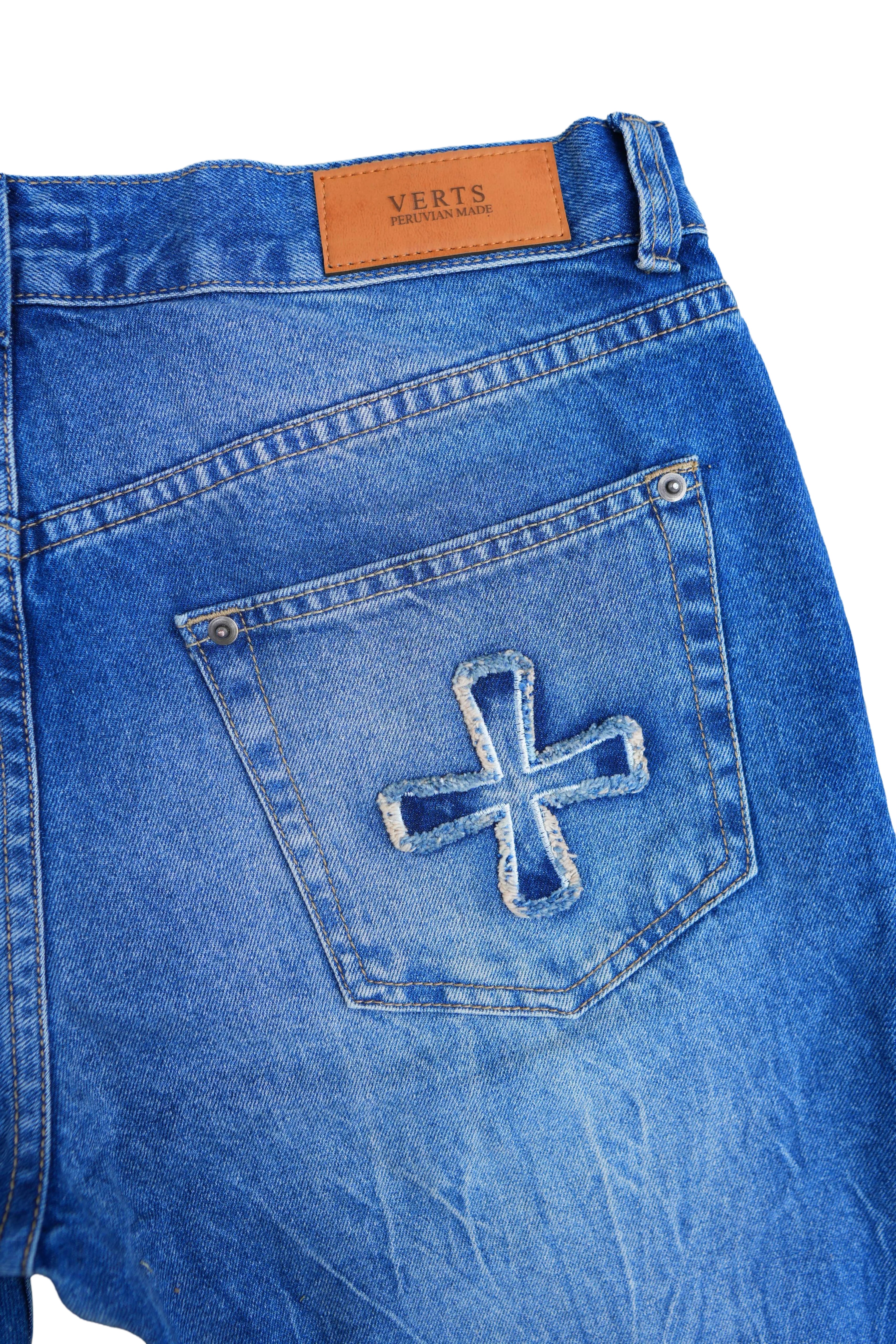 VERTS JEANS - FLARED INDIGO