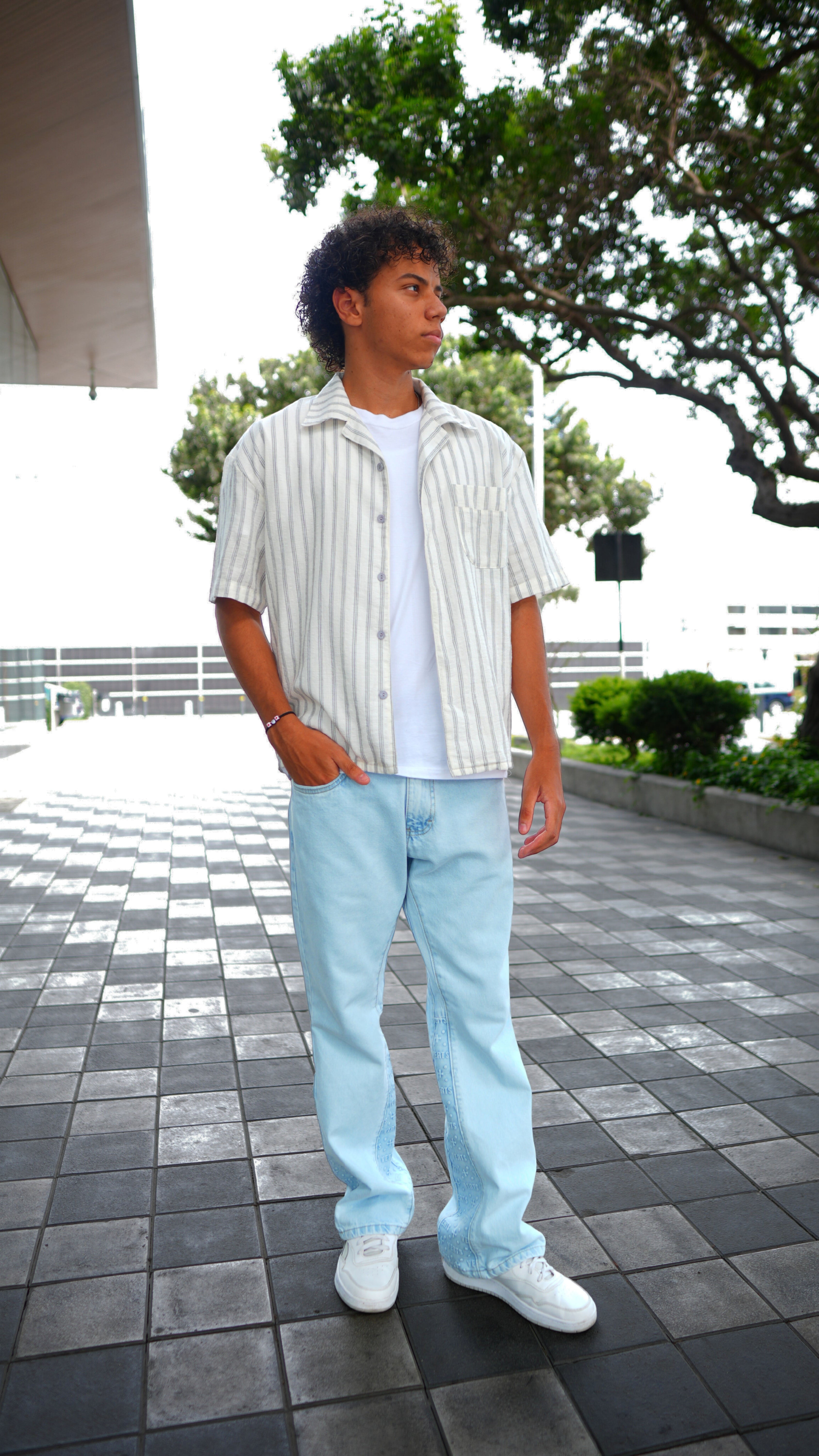 VERTS JEANS - FLARED ICE
