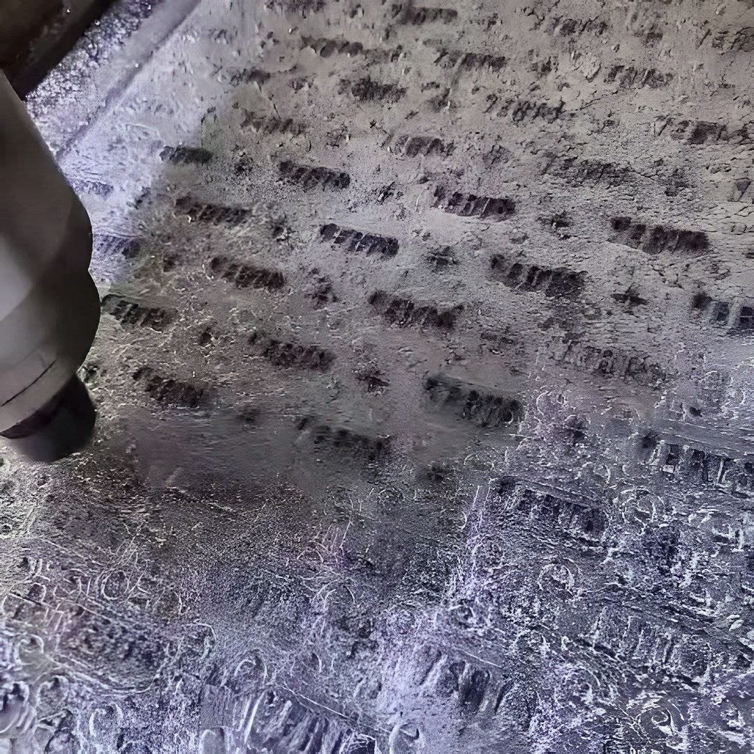 Aluminium-Matrize mit dem VERTS-Muster
